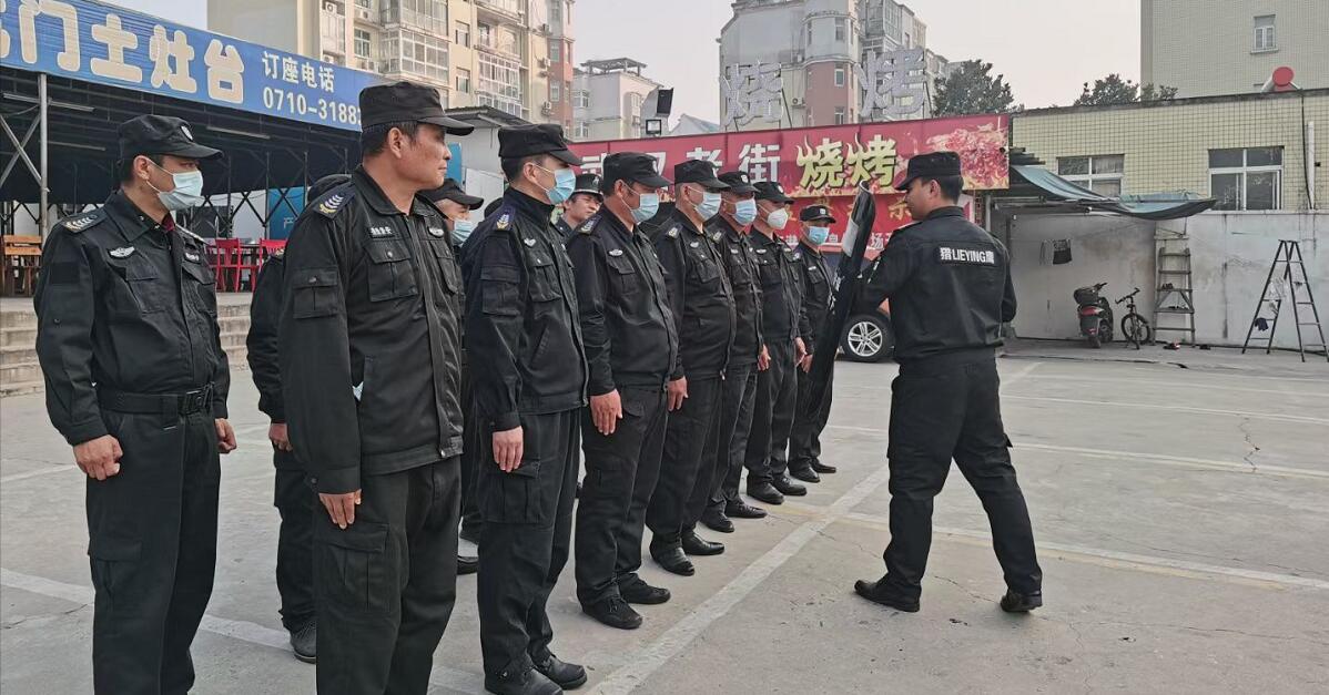 強化校園保安培訓 筑牢校園安全防線！