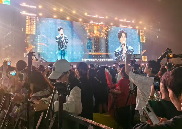 國(guó)潮音樂(lè)節(jié)圓滿(mǎn)結(jié)束！獵鷹安保、安防天下